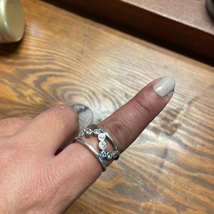 Vintage sterling ring